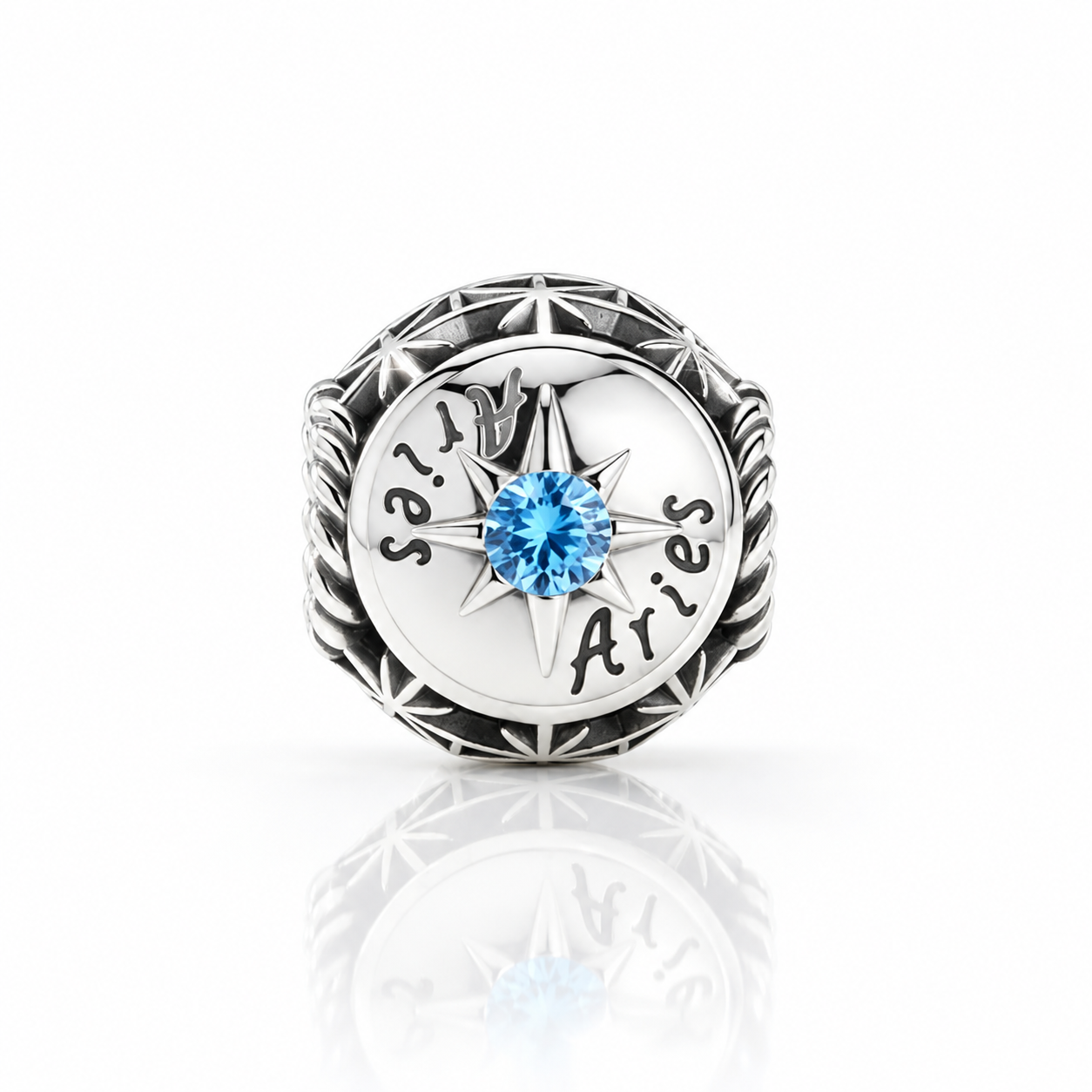 Constellations Zodiac Charms-Black Diamonds New York