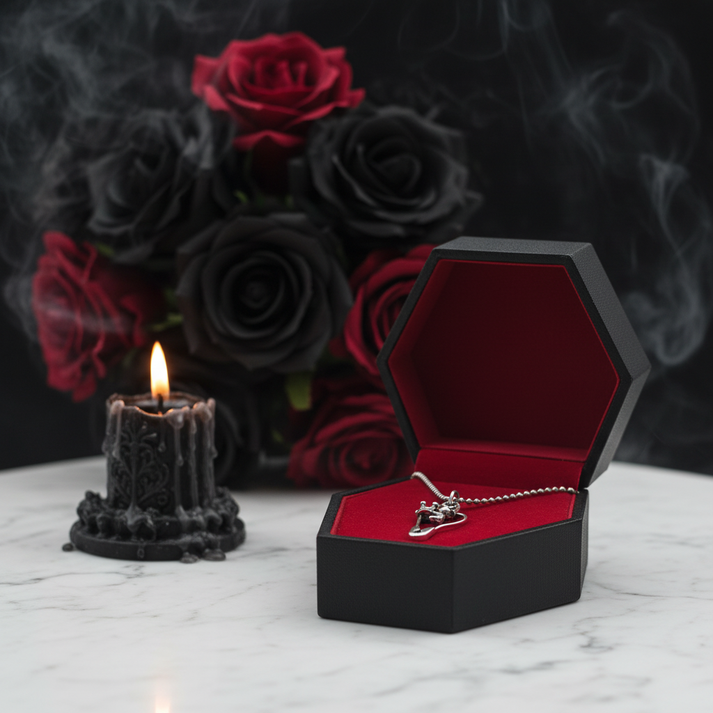 Crown Bear Pin Pendant-Black Diamonds New York
