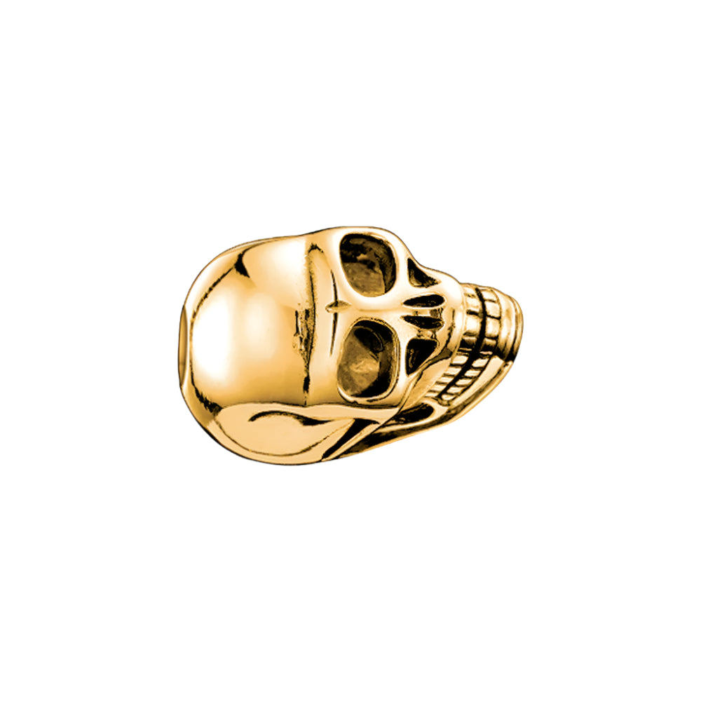 Crown Skull King Rebel Charm Series-Black Diamonds New York