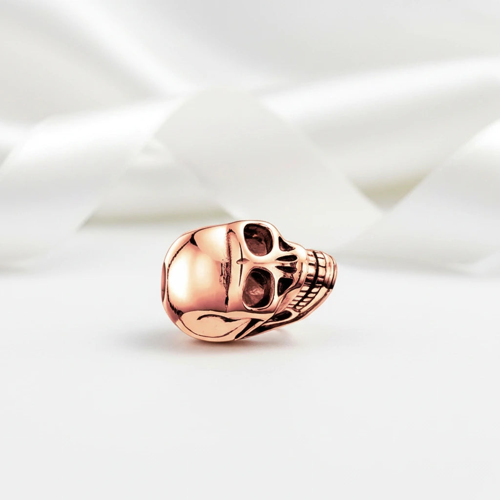 Crown Skull King Rebel Charm Series-Black Diamonds New York