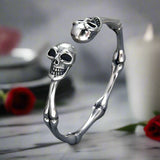 Dark Skull Punk Bracelet