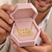Design Your Own Custom Necklace-Black Diamonds New York