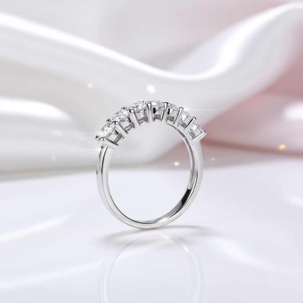 Diamond Option Heart Engagement Ring Set-Black Diamonds New York
