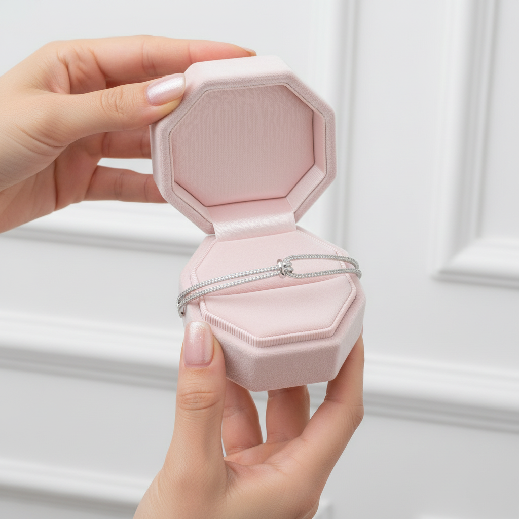 Diamond Special Design Knot Shape Bracelet-Black Diamonds New York