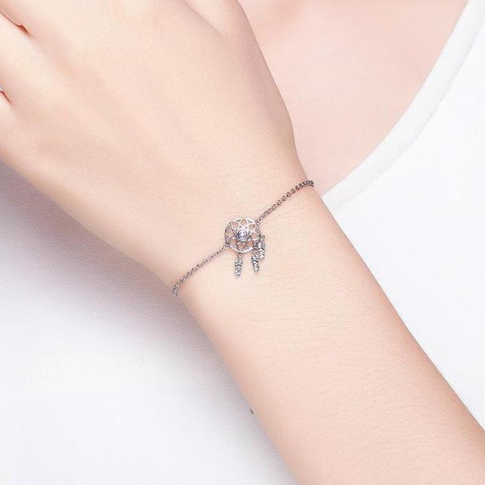 Dream Catcher Bolo Bracelet-Black Diamonds New York