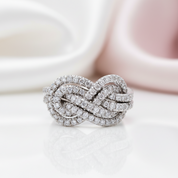 Elegant Anniversary Diamond Option Wedding Band-Black Diamonds New York