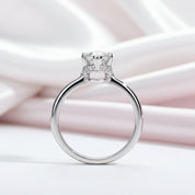 Eternal Marquise Diamond Option Bridal Ring Set-Black Diamonds New York