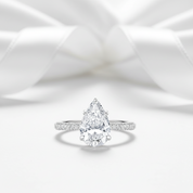 Exquisite 5.0 Ctw Diamond Option Engagement Ring-Black Diamonds New York