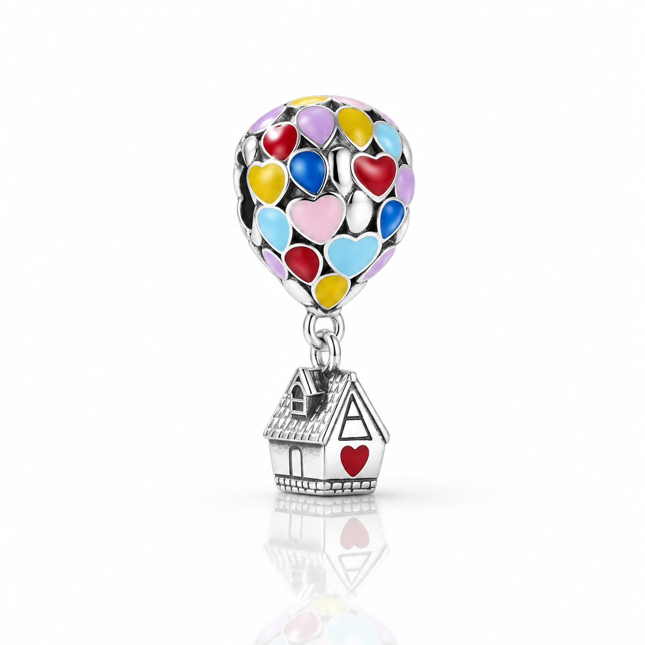 Fancy Travel Charms and Beads Series-Black Diamonds New York