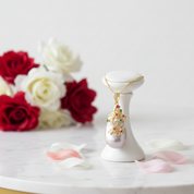 Freshwater Pearl Bohemia Style Necklace-Black Diamonds New York