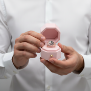 Rose Gold Horse Ring-Black Diamonds New York