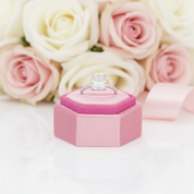 Elegant 3.0ct Radiant Cut Diamond Engagement Ring-Black Diamonds New York