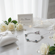 Roses and Thorns Buckle Bracelet-Black Diamonds New York