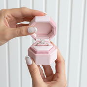 Elegant 3.0ct Radiant Cut Diamond Engagement Ring-Black Diamonds New York