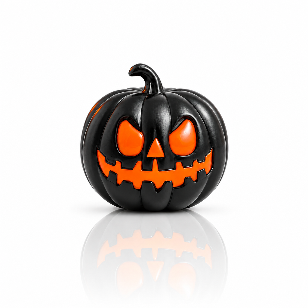 Glow in the Dark Pumpkin Lantern Charm-Black Diamonds New York