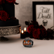Glow in the Dark Pumpkin Lantern Charm-Black Diamonds New York