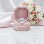 Gorgeous Oval Cut Diamond Option Engagement Ring-Black Diamonds New York