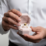 Handmade Bee and Dripping Honey Rings-Black Diamonds New York