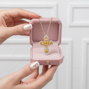 Pear-cut Natural Gemstone Mystical Necklace