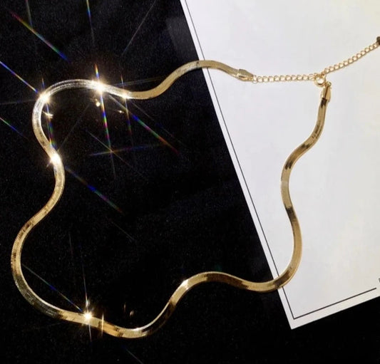 Blade Design 18k Yellow Gold Adjustable Necklace-Black Diamonds New York