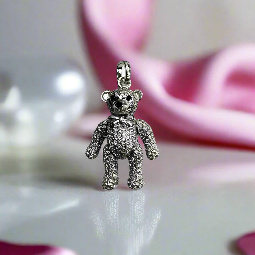 Punk teddy bear sales