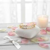 Hallow Custom Adjustable Name Bracelet With Diamond-Black Diamonds New York