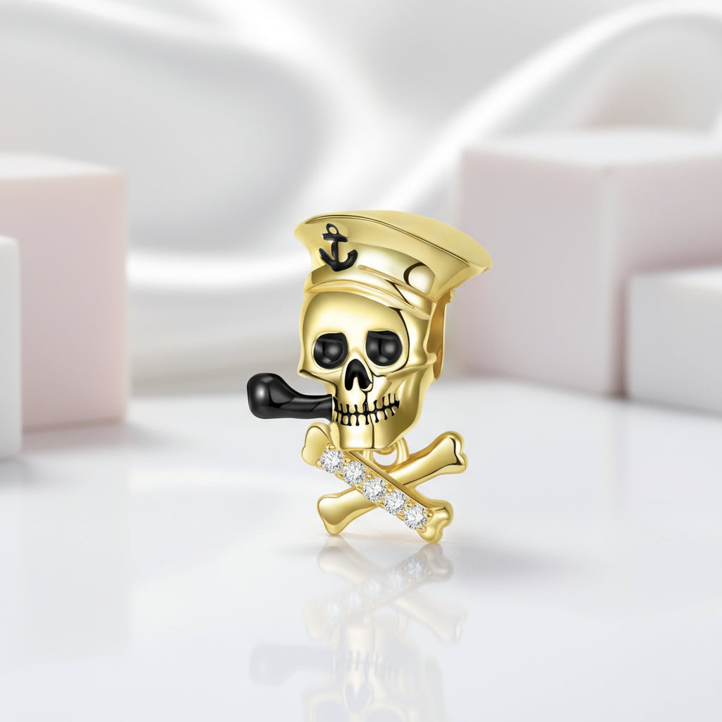 Halloween Skeleton Family Charm Series-Black Diamonds New York