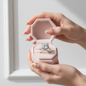 Halo Cushion Cut Diamond Wedding Ring Set-Black Diamonds New York