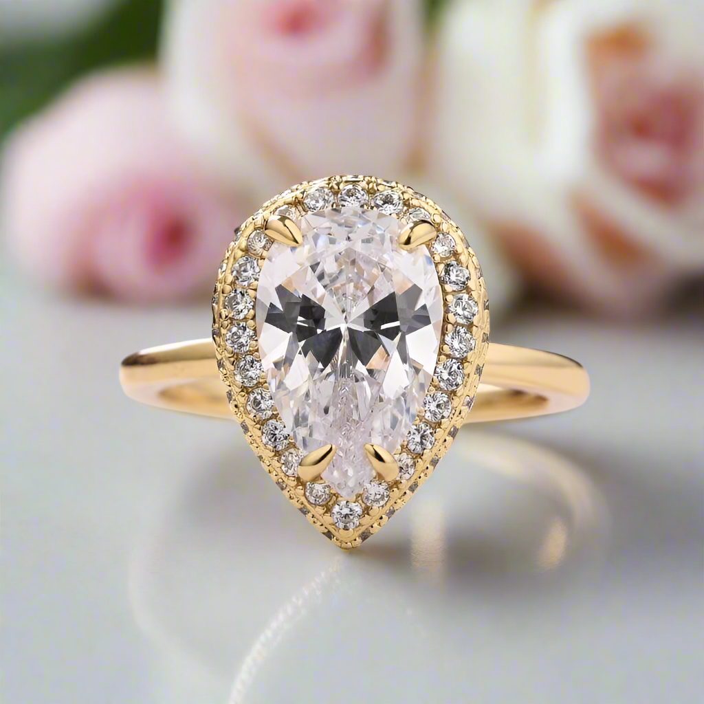 Halo Engagement Market Cross Jewellers Engagement Rings Unique