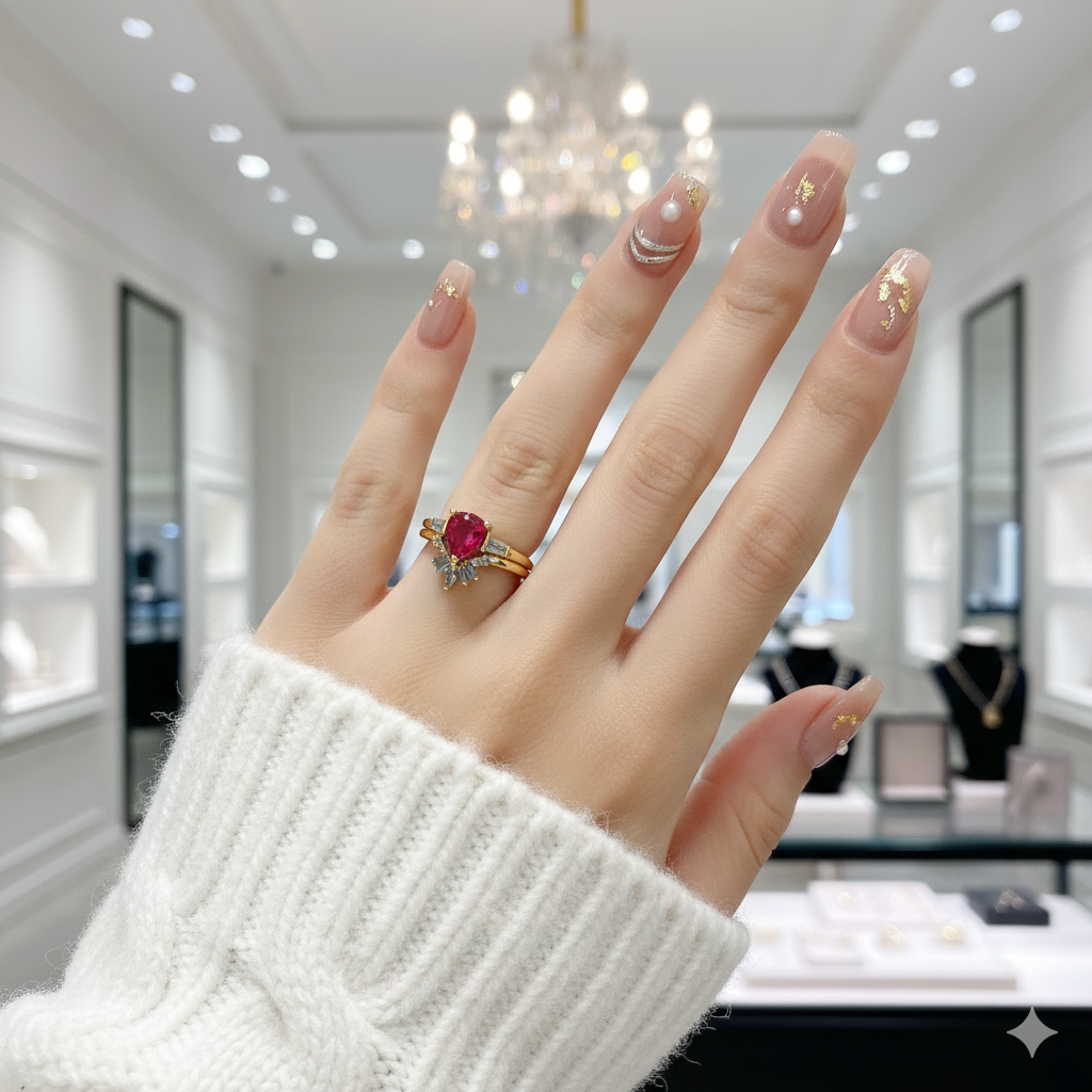 Assasin's Romance Engagement Ring (Women)- 14k Yellow Gold Video Game Inspired Rings-Black Diamonds New York