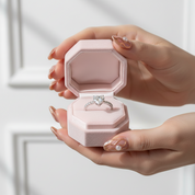 Heart Cut Diamond Option Engagement Ring-Black Diamonds New York