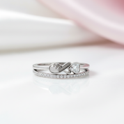 Heart Cut Diamond Option Split Shank Engagement Ring-Black Diamonds New York