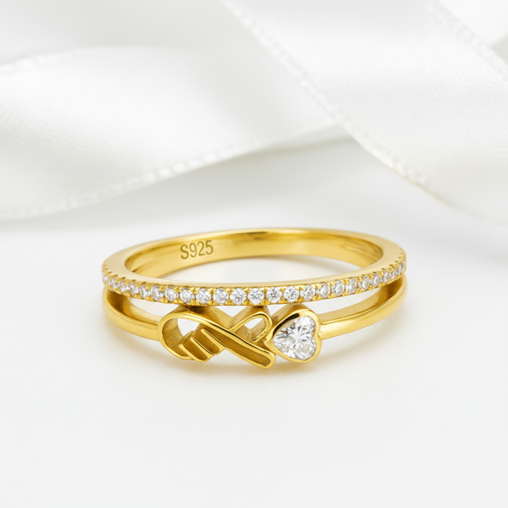 Heart Cut Diamond Option Split Shank Engagement Ring-Black Diamonds New York