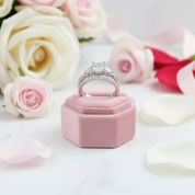 Princess Cut Diamond Ring Set-Black Diamonds New York