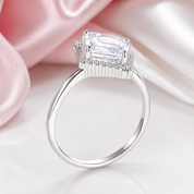 Kite Cut Diamond Option Engagement Ring-Black Diamonds New York