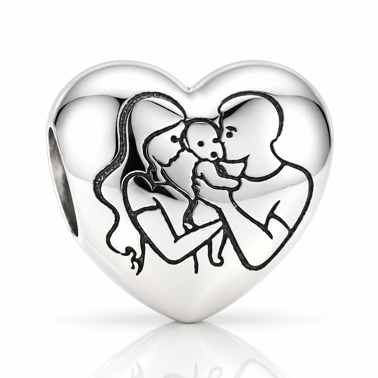 Love & Family Charm Series-Black Diamonds New York