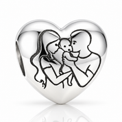 Love & Family Charm Series-Black Diamonds New York