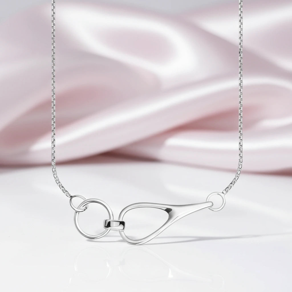 Magic Cat Pendant Necklace with Moon & Stars-Black Diamonds New York