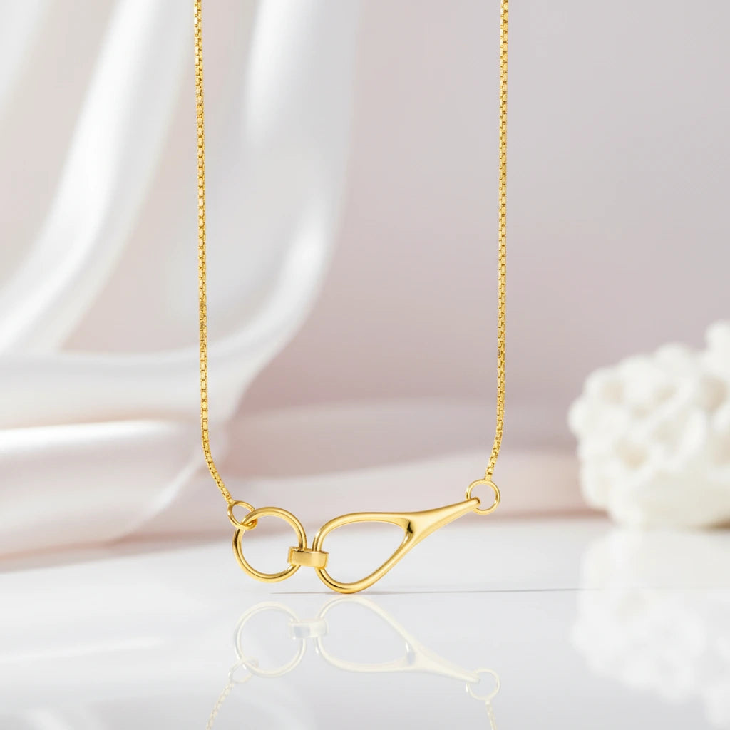 Magic Cat Pendant Necklace with Moon & Stars-Black Diamonds New York