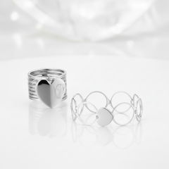 Magic Folding Dual-Use for Ring & Bracelet