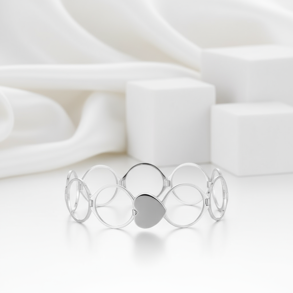 Magic Folding Dual-Use for Ring & Bracelet-Black Diamonds New York