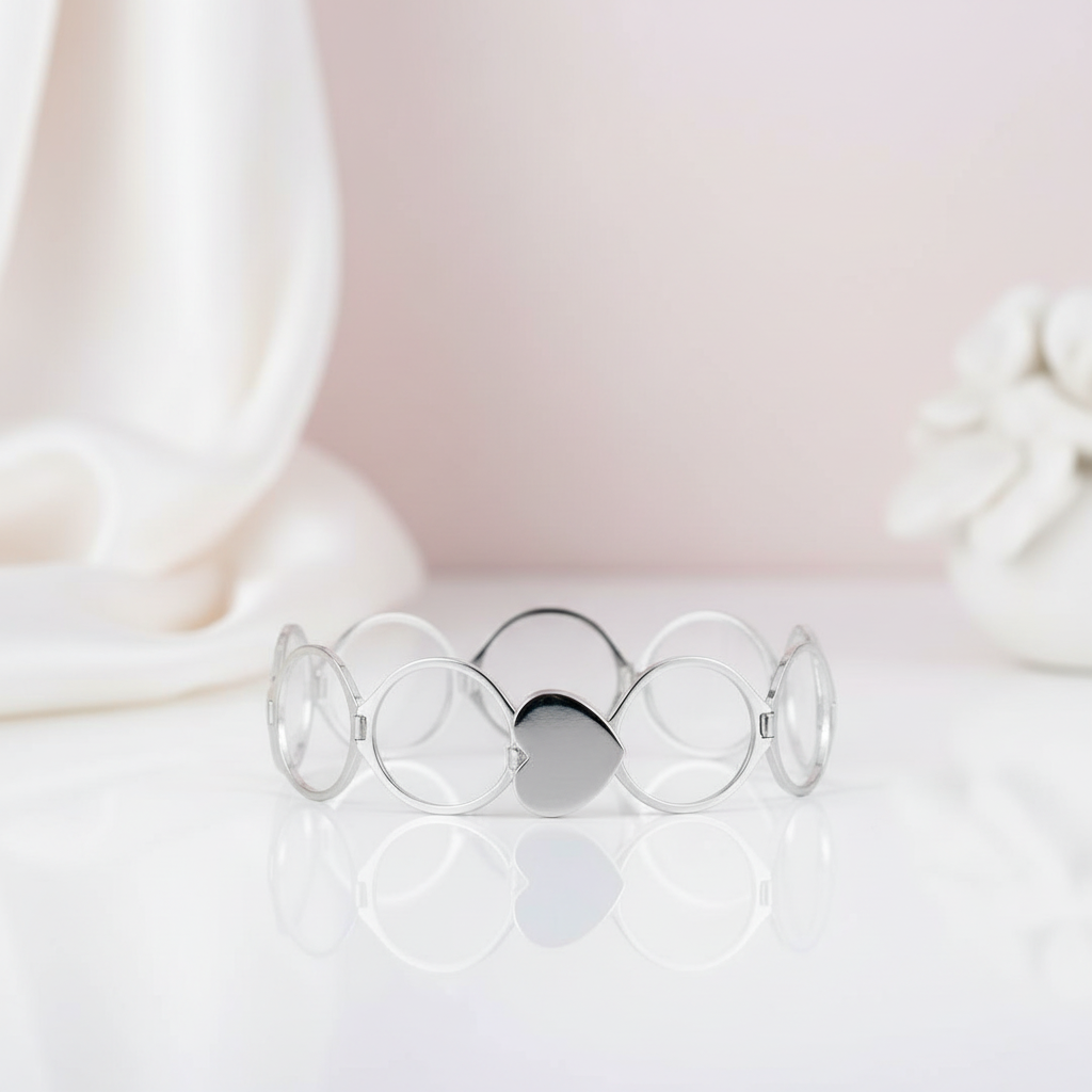 Magic Folding Dual-Use for Ring & Bracelet-Black Diamonds New York