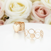 Magic Folding Dual-Use for Ring & Bracelet-Black Diamonds New York