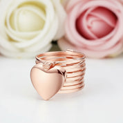 Magic Folding Dual-Use for Ring & Bracelet-Black Diamonds New York