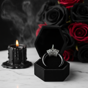 Maori Tiger Tooth Ethnic Punk Pendant-Black Diamonds New York