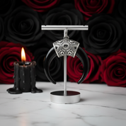 Maori Tiger Tooth Ethnic Punk Pendant-Black Diamonds New York