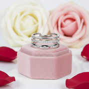 Multi-band Diamond Wedding Band-Black Diamonds New York