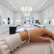 Mystic Spider Charm with Diamond-Black Diamonds New York