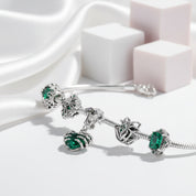 Mystic Spider Charm with Diamond-Black Diamonds New York