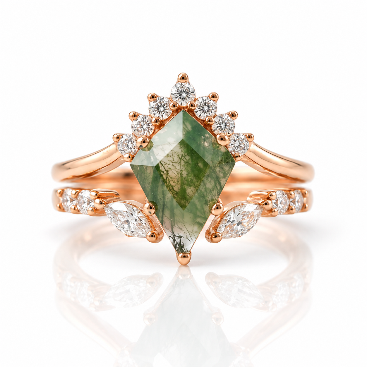 Natural_Moss_Agate_Rhombus_Shape_Engagement_Ring.png